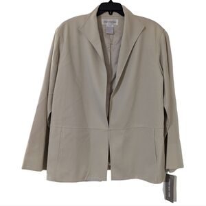 Jones New York Beige Women's Blazer/Jacket